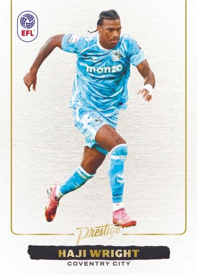 2025-26 Panini Prestige EFL Soccer Hobby Box