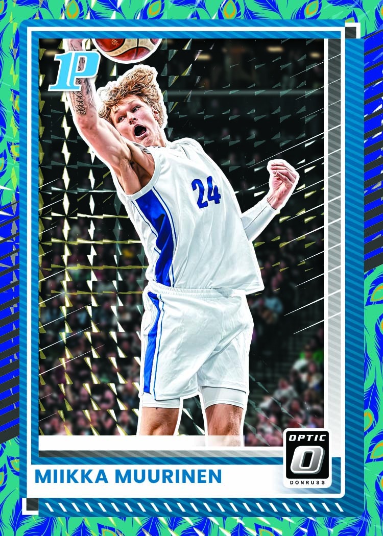 2025-26 Panini Donruss Basketball Hobby