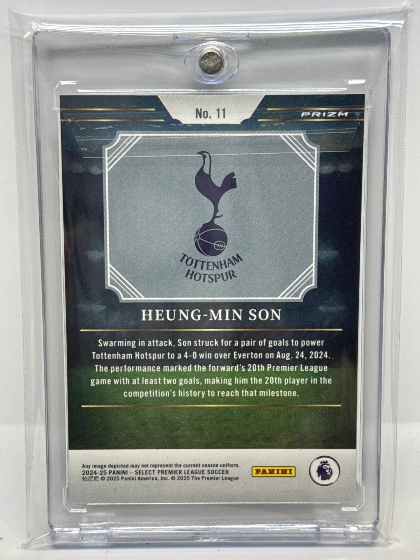 Heung-Min Son Panini Select PL 2024-25 Artistic Impressions Tottenham Hotspur