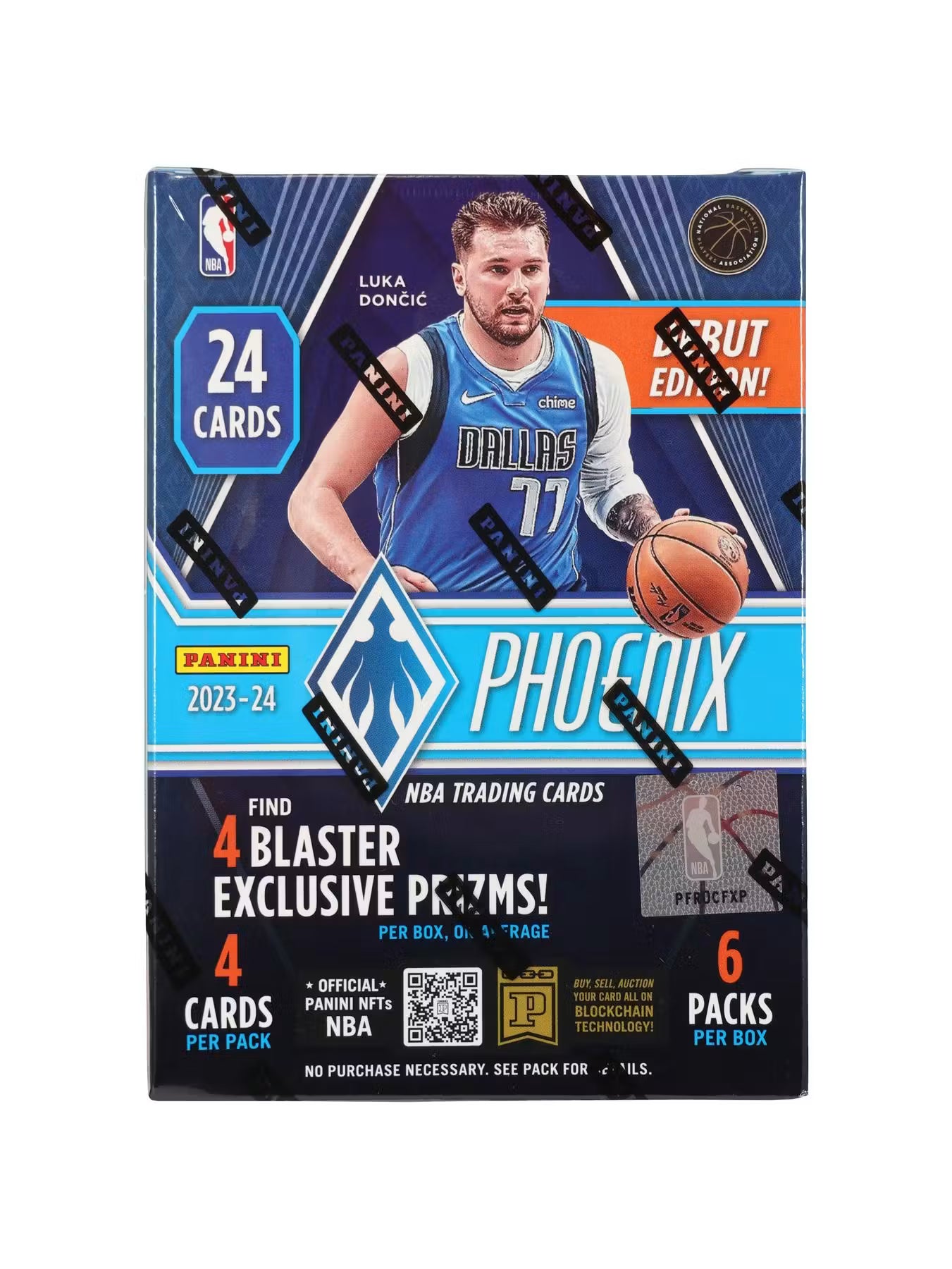 2023/24 Panini Phoenix Basketball Blaster Box