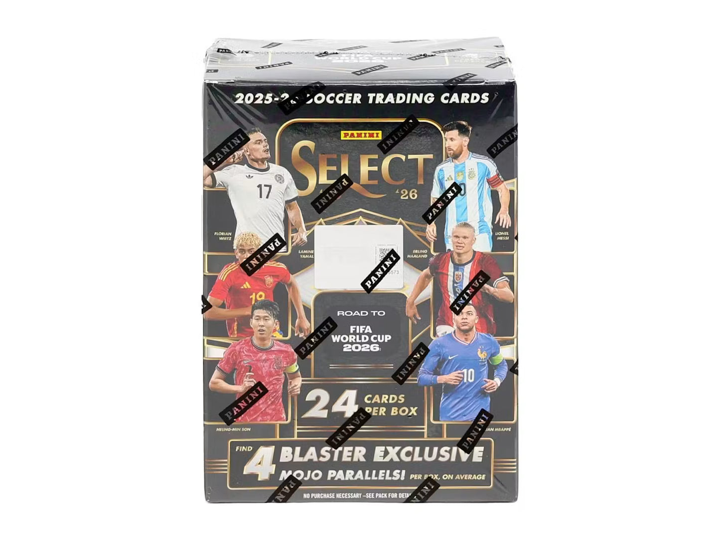2025/26 Panini Select Road to FIFA World Cup Soccer Blaster Box
