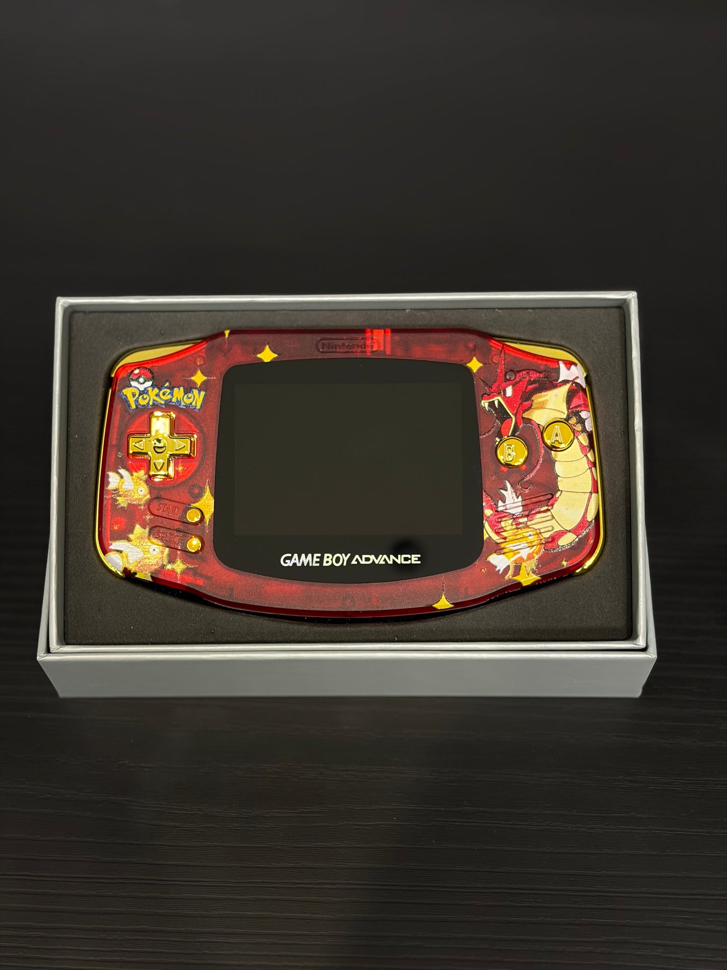 Game Boy Advance Console *Shiny Gyarados*