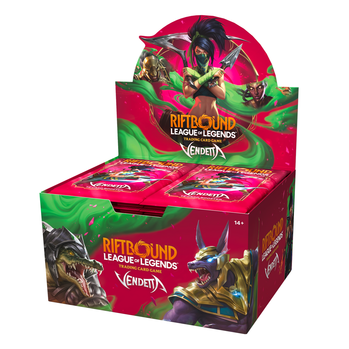 Riftbound Vendetta Booster Box