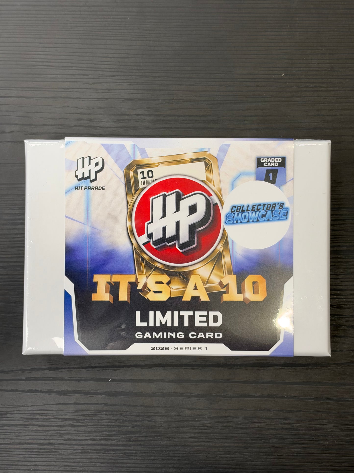 2026 Hit Parade Gaming Limited It's a 10! Collector's Showcase Series 1 Hobby Box