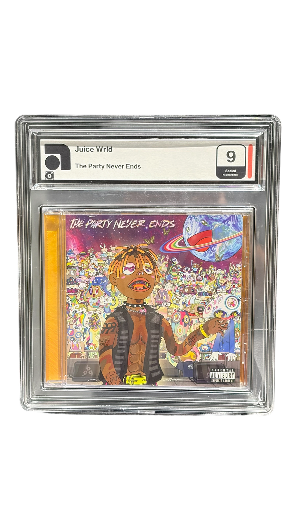 Juice WRLD 2025 - The Party Never Ends CD AMG 9