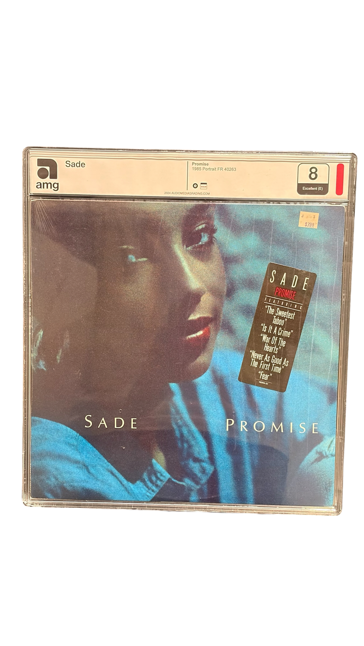Sade 1985 - Promise AMG 8