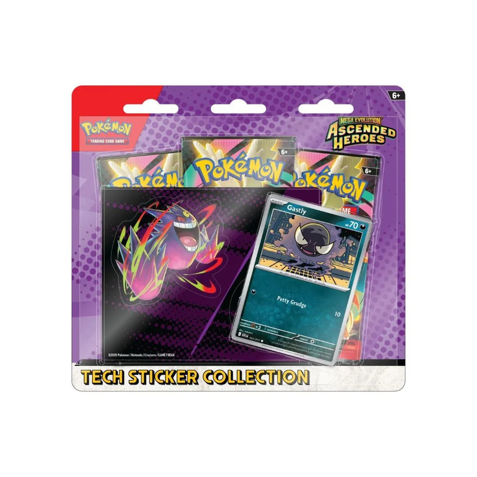Ascended Heroes Tech Sticker Collection