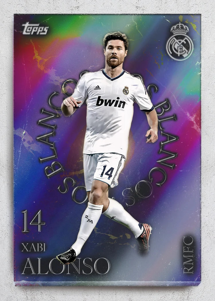 2025/26 Topps Real Madrid Los Blancos Hobby Box