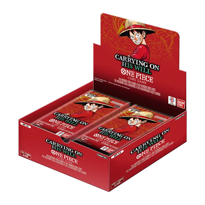 One Piece OP13 Booster Box English