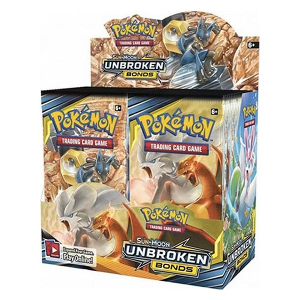 Pokemon Unbroken Bonds Booster Box