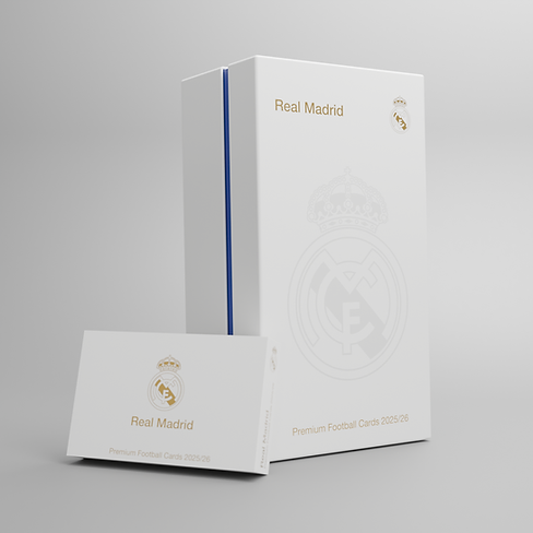2025-26 Futera Unique Real Madrid