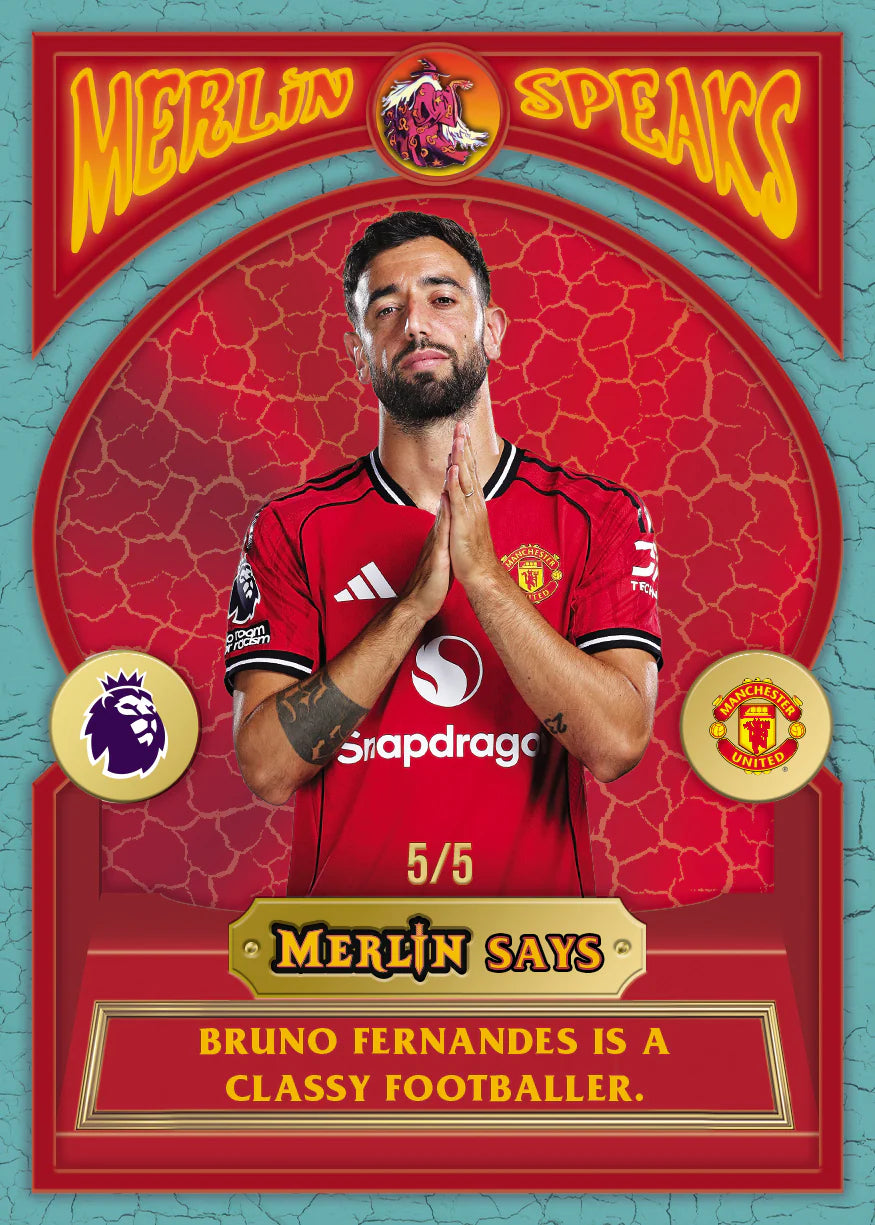 2026 Topps Merlin Premier League Hobby Box
