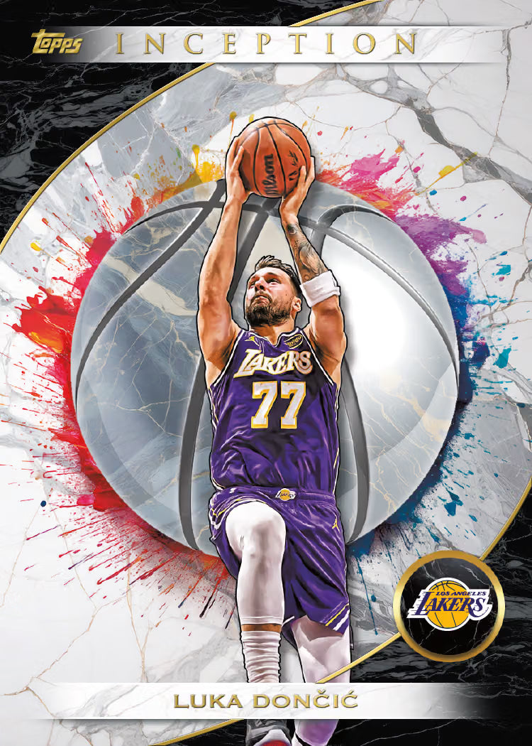 2025-26 Topps Inception Basketball Hobby Box