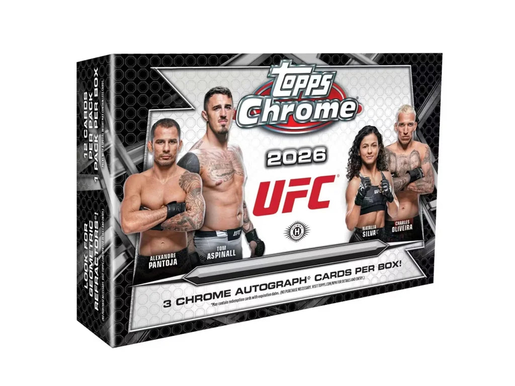 2026 Topps Chrome UFC Delight Box