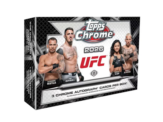 2026 Topps Chrome UFC Delight Box