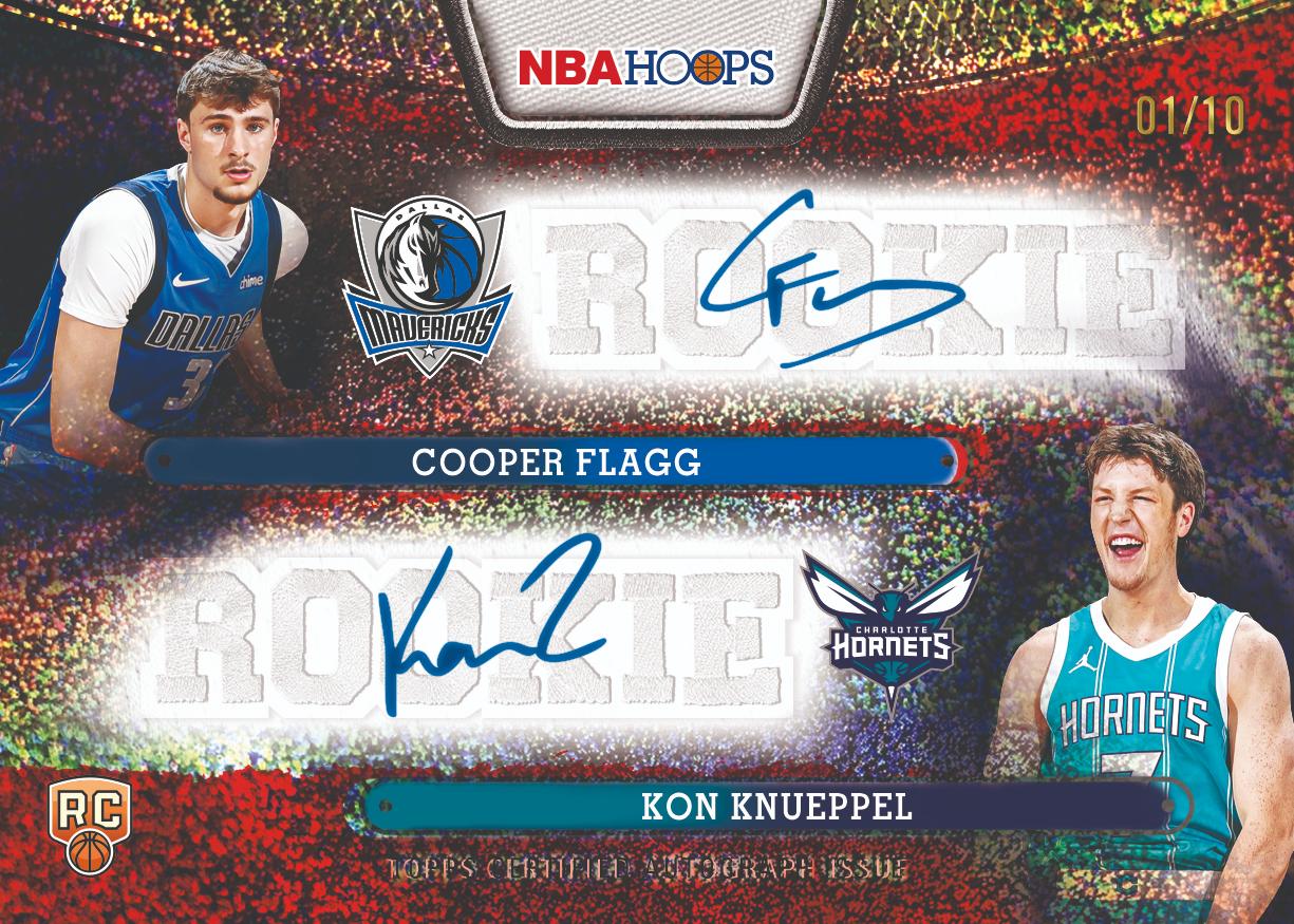 2025-26 Topps NBA Hoops Jumbo Box Pack