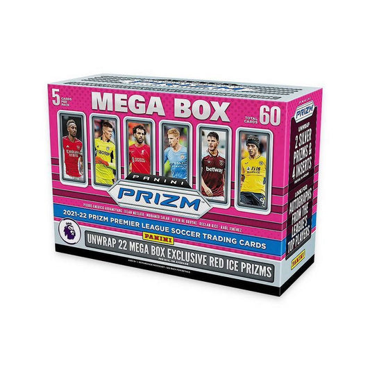 2021/22 Panini Prizm Premier League EPL Soccer Mega Box