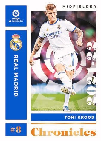 2021/22 Panini Chronicles Soccer Tmall Edition Box