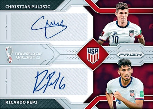 Panini Prizm 2022 FIFA World Cup Qatar Hobby Box