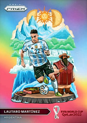 Panini Prizm 2022 FIFA World Cup Qatar Hobby Box