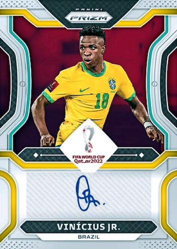 Panini Prizm 2022 FIFA World Cup Qatar Hobby Box