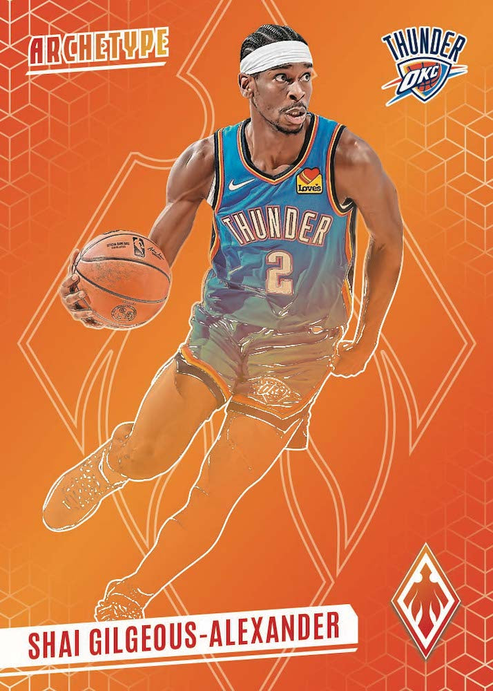 2023/24 Panini Phoenix Basketball Blaster Box
