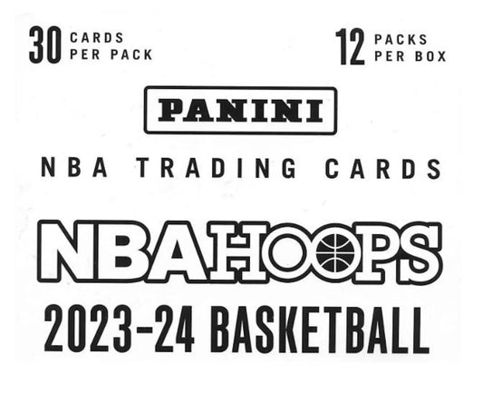 2023/24 Panini NBA Hoops Basketball Fat Pack