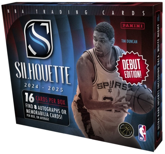 2024-25 Panini Silhoutte Basketball Hobby Box