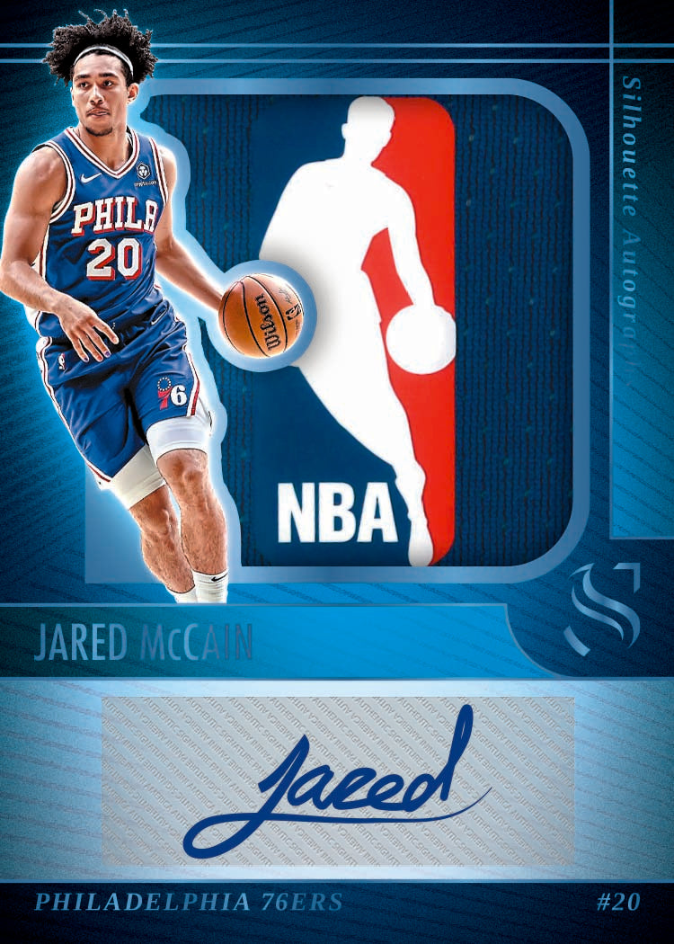 2024-25 Panini Silhoutte Basketball Hobby Box