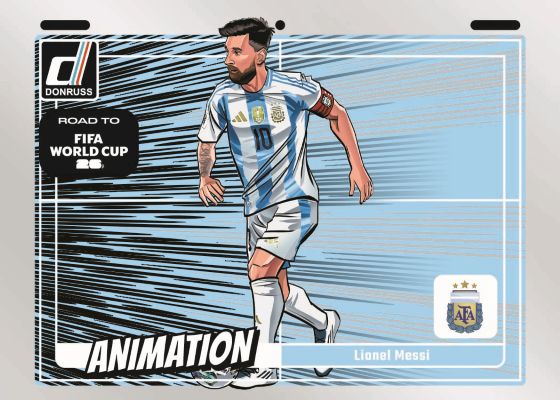 2025-26 Panini Donruss Road to FIFA World Cup Hobby Box