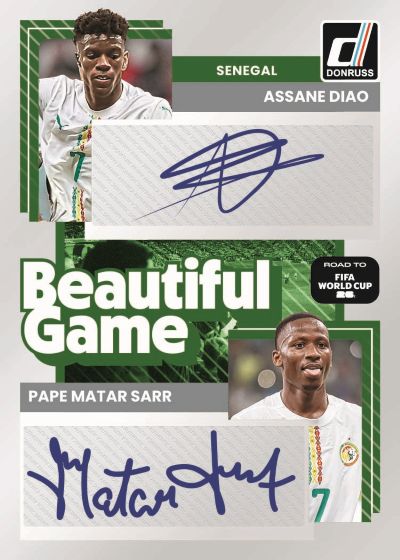 2025-26 Panini Donruss Road to FIFA World Cup Hobby Box