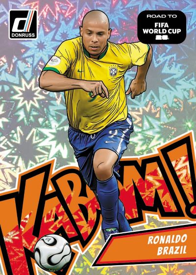 2025-26 Panini Donruss Road to FIFA World Cup Hobby Box