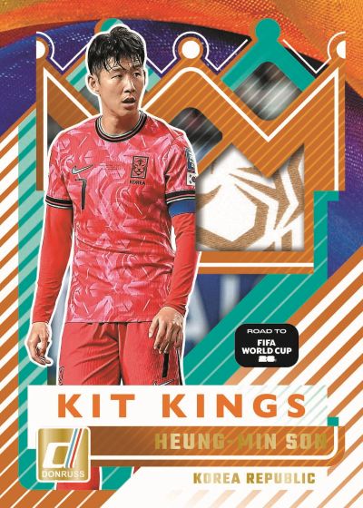2025-26 Panini Donruss Road to FIFA World Cup Hobby Box