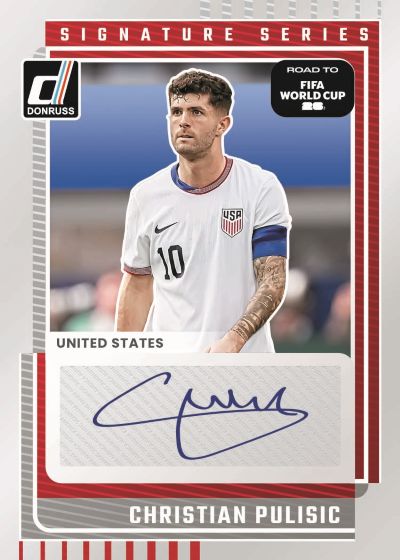 2025-26 Panini Donruss Road to FIFA World Cup Hobby Box