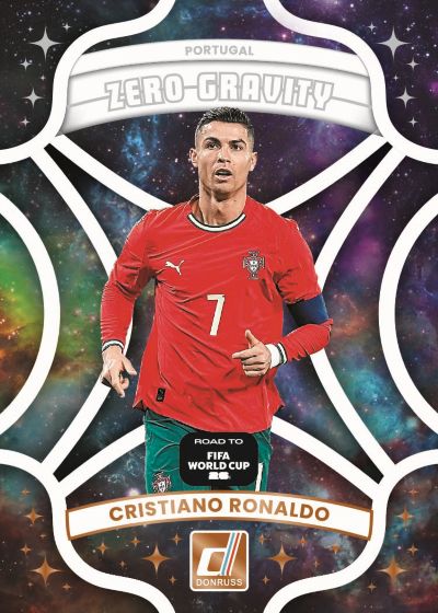 2025-26 Panini Donruss Road to FIFA World Cup Hobby Box