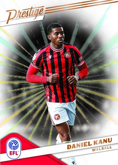 2025-26 Panini Prestige EFL Soccer Hobby Box
