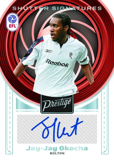 2025-26 Panini Prestige EFL Soccer Hobby Box