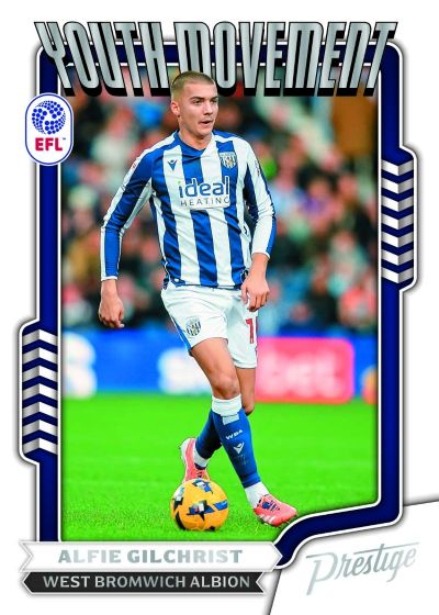 2025-26 Panini Prestige EFL Soccer Hobby Box