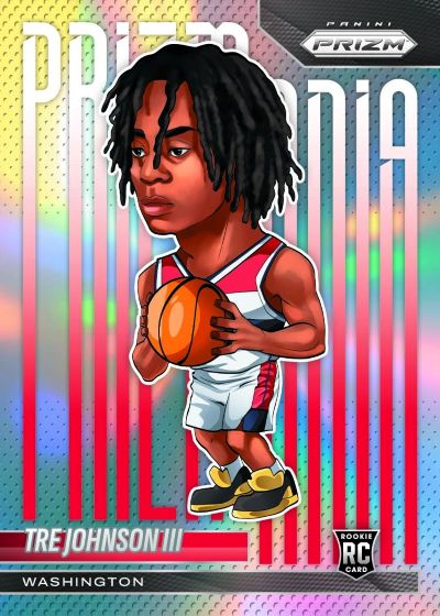 2025/26 Panini Prizm Basketball Hobby Box
