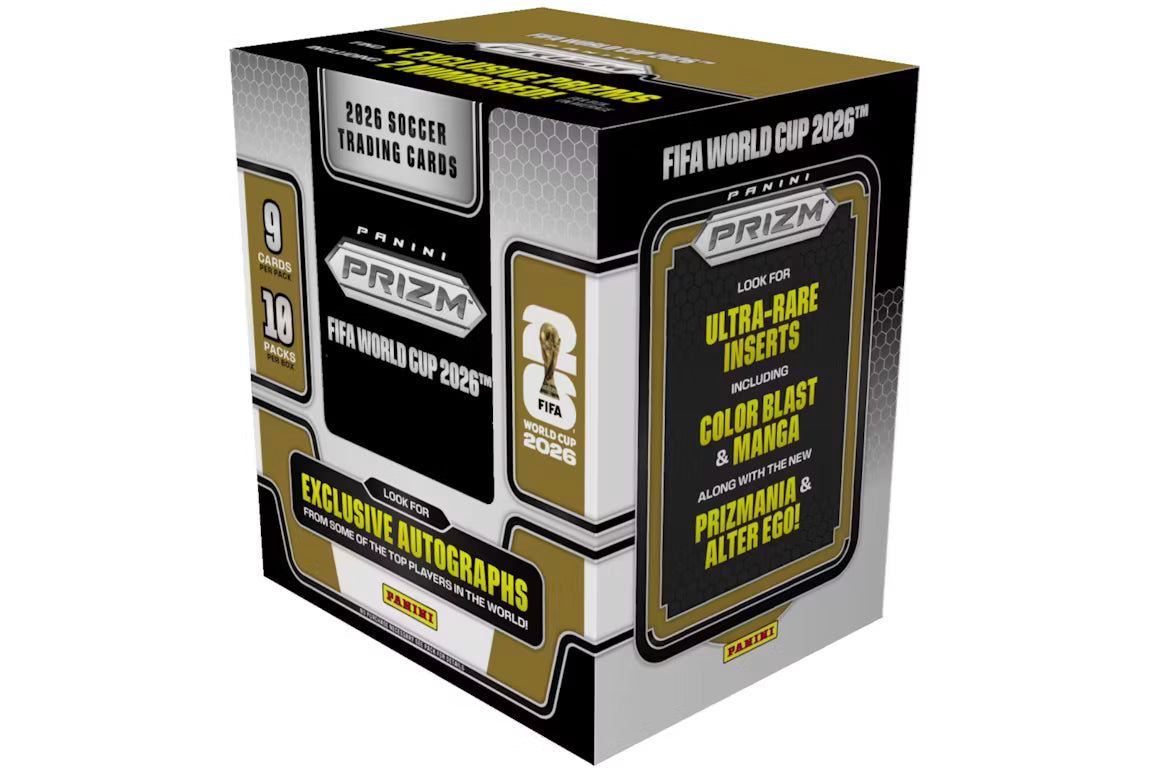 2026 Panini Prizm FIFA World Cup Hobby Preferred Box