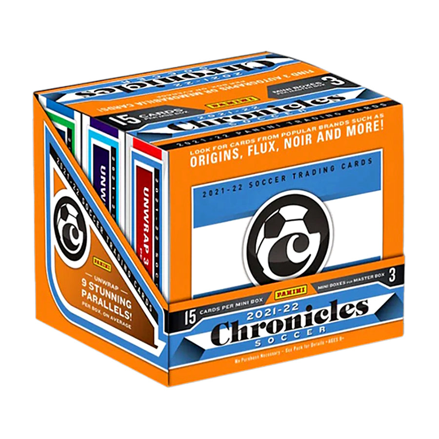 2021/22 Panini Chronicles Soccer Tmall Edition Box