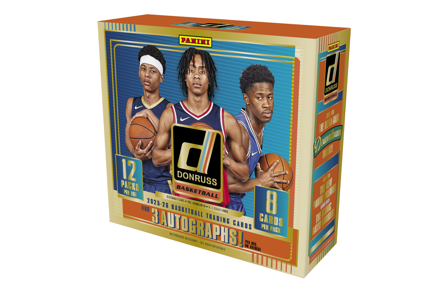 2025-26 Panini Donruss Basketball Hobby