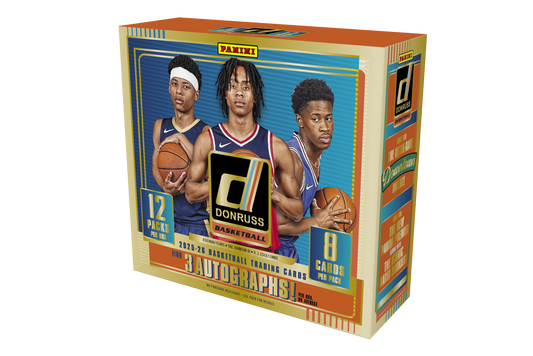 2025-26 Panini Donruss Basketball Hobby