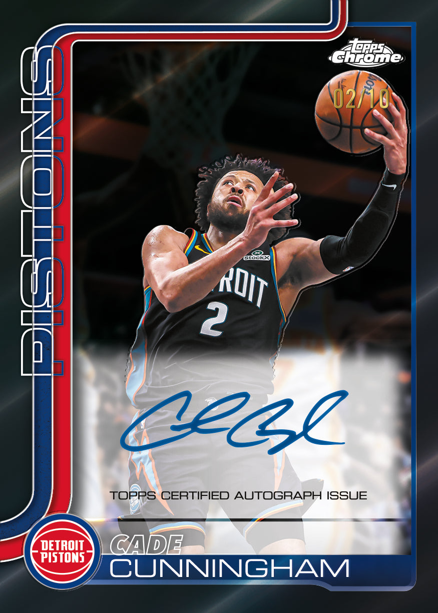 2026 Topps Chrome Update Basketball Value Box
