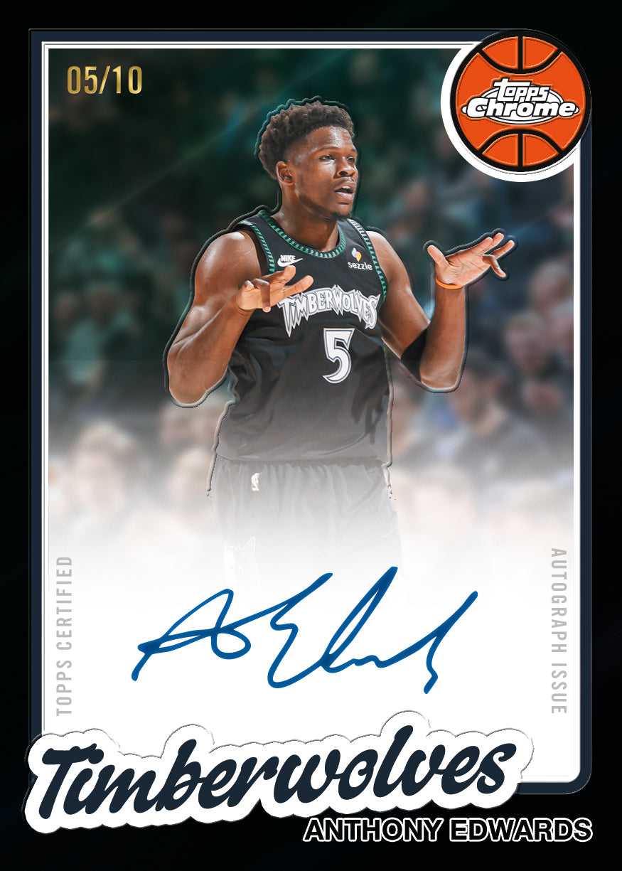 2026 Topps Chrome Update Basketball Value Box