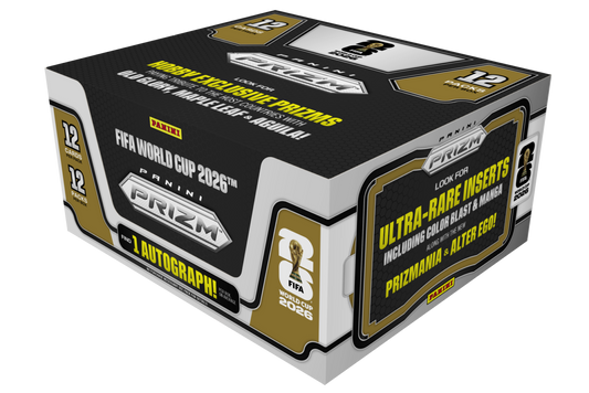 2026 Panini Prizm World Cup Soccer Hobby Box