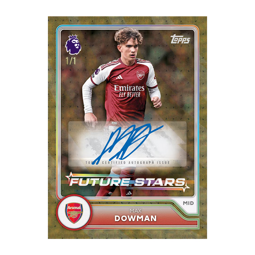 2026-27 Topps Flagship Premier League Hobby Box