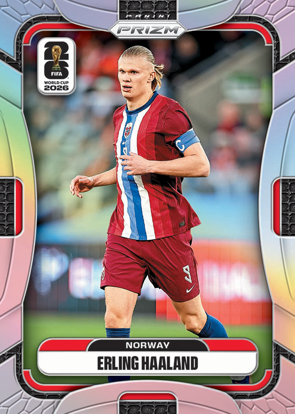 2026 Panini Prizm World Cup Soccer Hobby Box