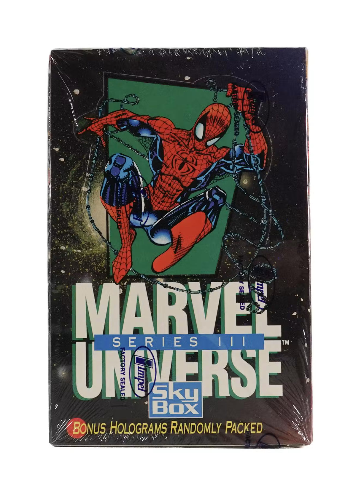 Marvel Universe Series 3 Hobby Box (1992 Skybox)