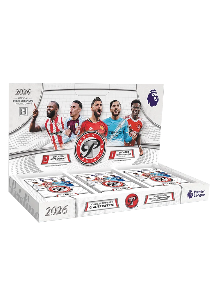 2026 Topps Pristine Premier League EPL Soccer Hobby